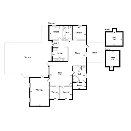 Holiday home Modern Summer House In Pot With Sauna *