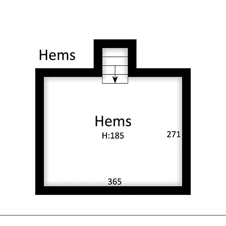 Modern Summer House In Pot With Sauna Holiday home