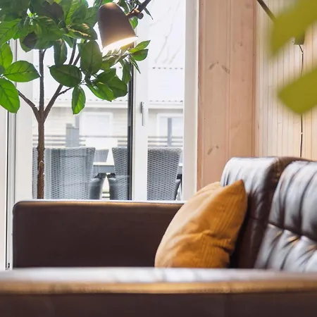 Modern Summer House In Pot With Sauna Prázdninový dům Sonderby (Midtjylland)