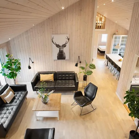 Modern Summer House In Pot With Sauna *