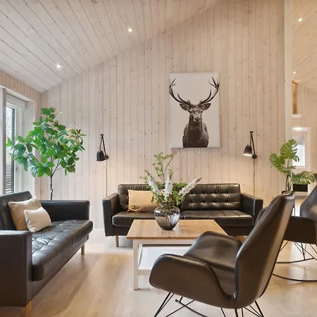 Σπίτι διακοπών Modern Summer House In Pot With Sauna Sonderby (Midtjylland)