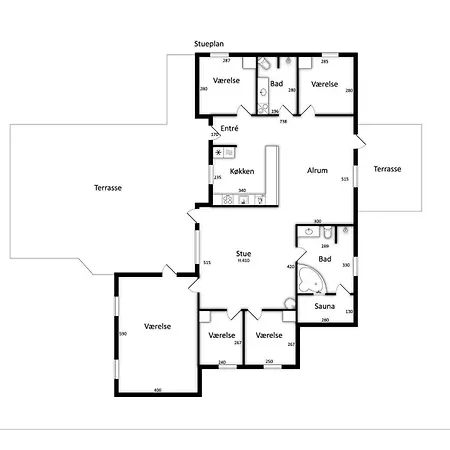 Modern Summer House In Pøt With Spa&sauna Ferienhaus Sonderby (Midtjylland)