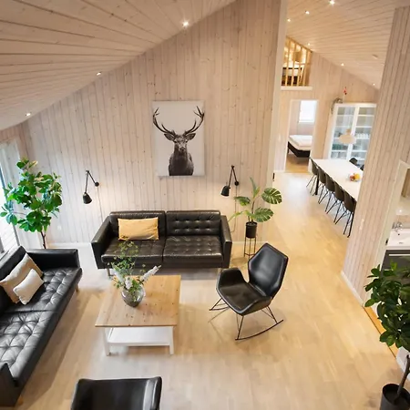 Feriehus Modern Summer House In Pot With Sauna Sonderby (Midtjylland)