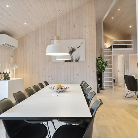 Modern Summer House In Pot With Sauna Feriehus *