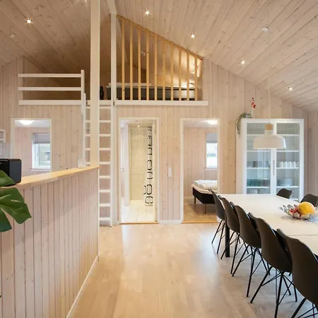 Modern Summer House In Pot With Sauna Feriehus *