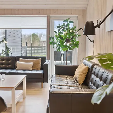 Modern Summer House In Pot With Sauna Feriehus Sonderby (Midtjylland)