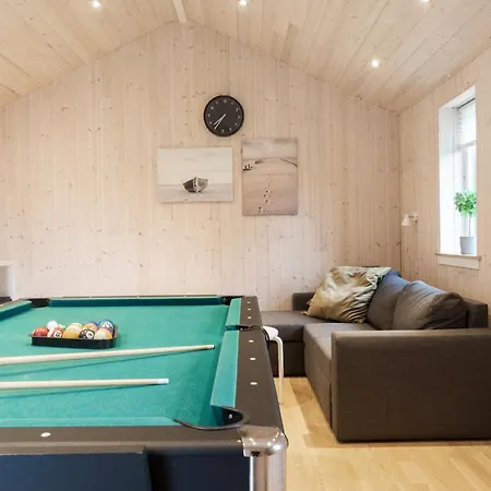Feriehus Modern Summer House In Pot With Sauna *