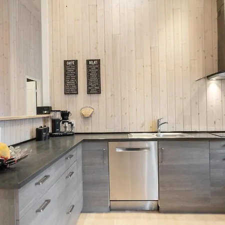 Feriehus Modern Summer House In Pot With Sauna Sonderby (Midtjylland)