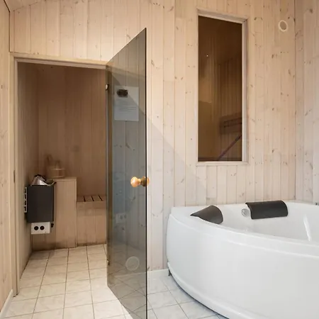 Modern Summer House In Pot With Sauna * Sonderby (Midtjylland)