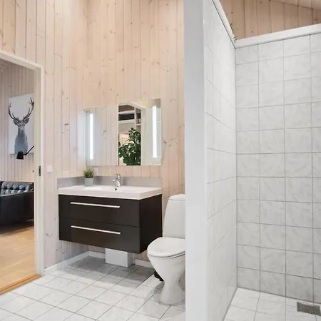 Modern Summer House In Pot With Sauna Feriehus *
