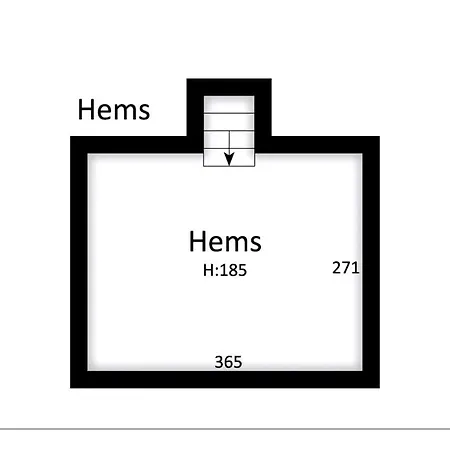 Modern Summer House In Pot With Sauna Feriehus