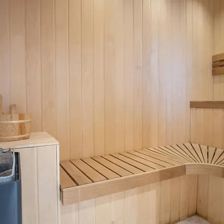 Modern Summer House In Pot With Sauna Sonderby (Midtjylland)
