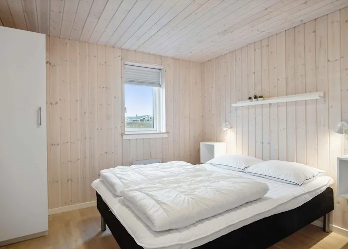 Modern Summer House In Pot With Sauna Sonderby (Midtjylland)