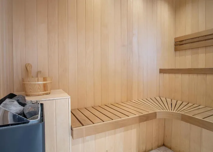 Modern Summer House In Pot With Sauna * Sønderby